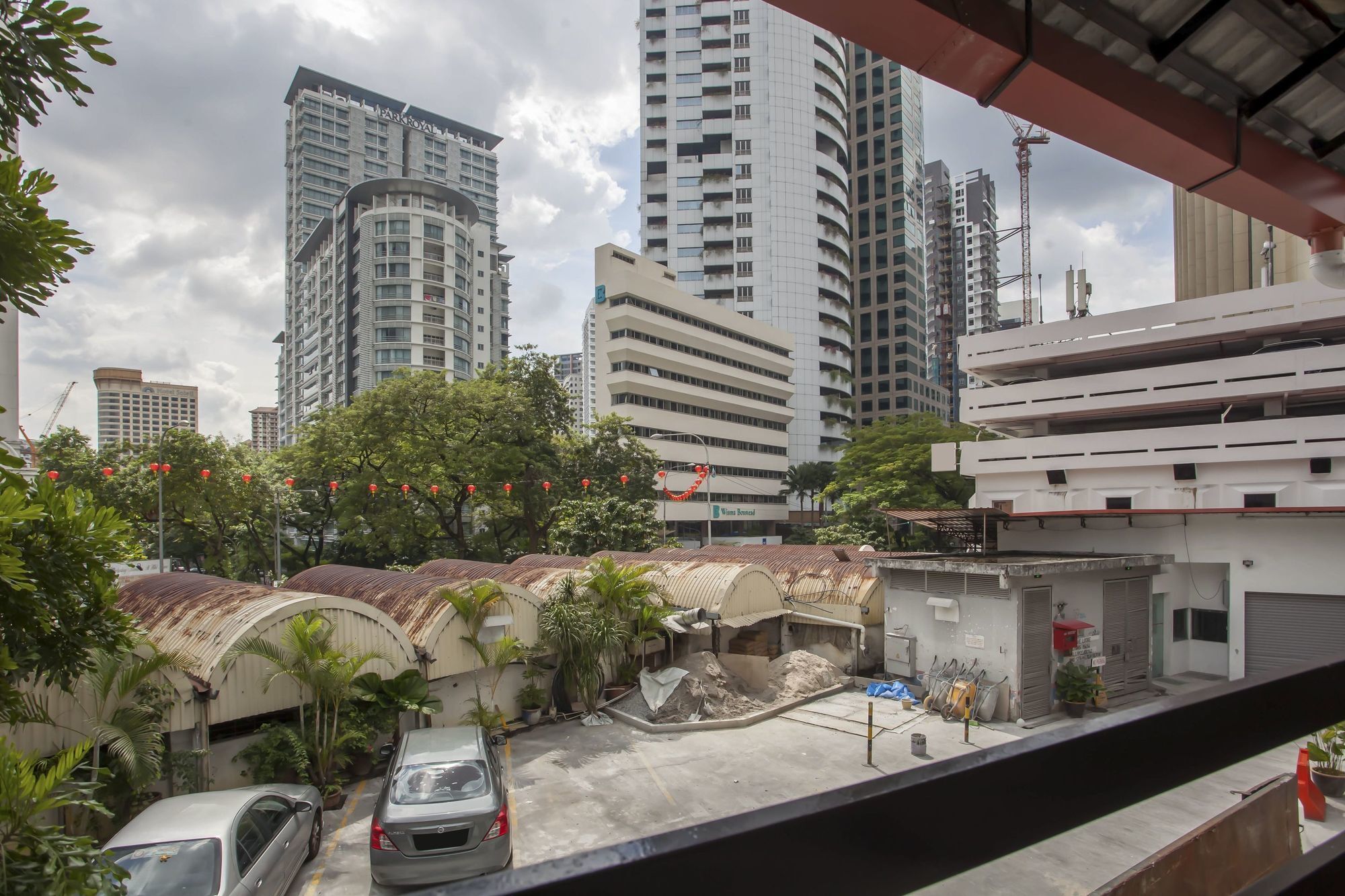 Zen Rooms Raja Chulan Kuala Lumpur Exterior photo